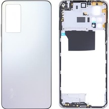 Xiaomi Redmi Note 11 Pro -4g- Full Kasa Arka Kapak Takım Beyaz