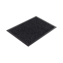 Siyah Renk Çamur Kazıyıcı Sıyırıcı 40x60 Kapı Önü Paspası