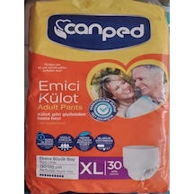 Emici Külot Canped Hasta Bezi Xlarge 30'lu 130 Cm 170 Cm