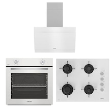 Altus 310 HW - ALA 159 DHW - 525 W Cam Ankastre Set