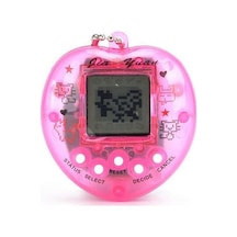 Nostaljik Kalp Sevimli Sanal Bebek Şeker Pembe.
