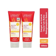 Urban Care Twisted Curl Hibiscus & Shea Butter 2'li Set