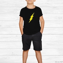 The Flash Lighting Çocuk Tişört