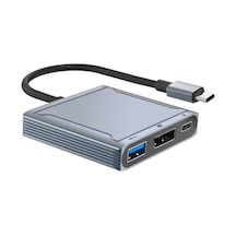 Usb C Display - Usb 3.0- Usb C 100W Çevirici