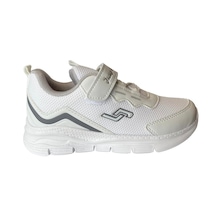 JUMP 28102 White Çocuk Yürüyüş Koşu Comfort Taban Ayakkabı 26-35