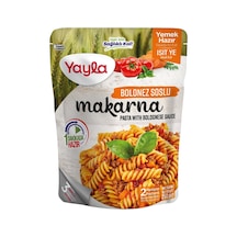 Yayla Yemek Hazır Bolonez Soslu Makarna 250 G