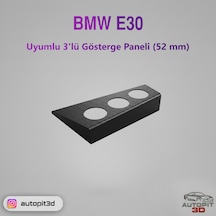 Bmw E30 Uyumlu 3'lü Gösterge Paneli 52 Mm