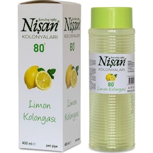 Nişan 80 Derece Limon Kolonyası 400 ML