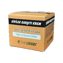 Tabib Lokman Sivilce Karşıtı Cilt Bakım Kremi 100 ML