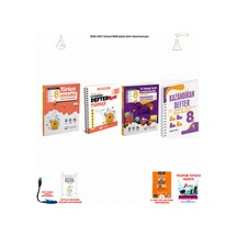 Çanta 8. Sınıf Lgs Türkçe Ve T.c. İnkılap Tarihi 127 4 Kitap Seti