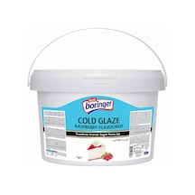 Kent Boringer Frambuaz Aromalı Soğuk Pasta Jeli 7 KG