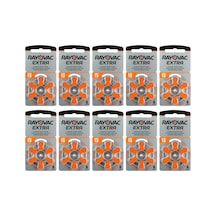 Rayovac Extra 13 Numara İşitme Cihaz Pili 6 x 10'lu