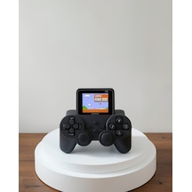 Atari S10 Retro Oyun Konsolu, 520 Oyunlu Tv Bağlantılı Taşınabilir Şarjlı