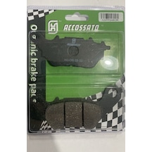 Yamaha Mt25 250 2019 Accossato Organik Arka Fren Balatası Agpp248or