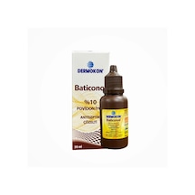 Dermokon Batikon Antiseptik Çözelti 50ml - 1 Adet