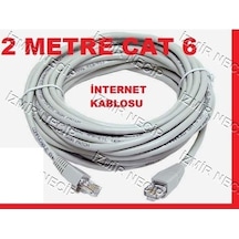 2 Mt Internet Kablosu 2 Metre Iki Mt Patch Network Ethernet