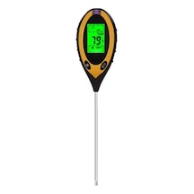 Ayrex Toprak Ph Test Cihaz 4'ü 1 Arada Ph Işık Nem Ve Sıcaklık Ölçer 0