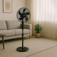 Kumtel Siyah Vantilatör