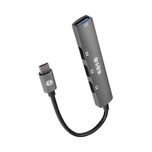 S-lınk Sw-u324, Type-c To 3xusb 2.0, 1xusb 3.0, Metal, Usb Hub Diğer