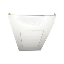 2MM Metal Katlanır Çatı Merdiveni 60x120 cm