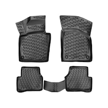 Rizline 3d Oto Paspas Siyah Renk Volkswagen Passat B51997 - 2006 İle Uyumlu