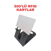 Sr-623 Yazılabilir Mifare Kart 13.56 Mhz Kopyalanabilir Rfıd Pvc Geçiş Kontrol Kartı 500 Adet