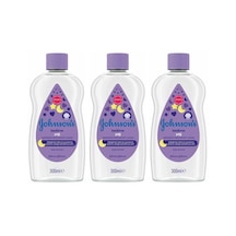 Johnson's Baby Bedtime Bebek Yağı 3 x 300 ML