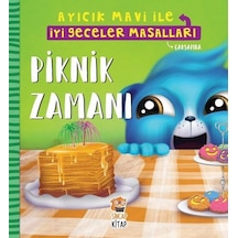 Piknik Zamanı-Ayıcık Mavi ile İyi Geceler Masalları - Melek Dinçer - Sincap Kitap