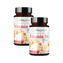 Vitagenom Vitamin B6 10 MG 2 x 180 Tablet