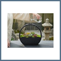 Buradabulabilirsin 3d Baskı Self-watering Planter - Kendi Kendini Sulayan Saksı-siyah Bbz
