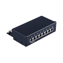 Irenıs Cat6 Patchpanel 8 Port Ekranlı