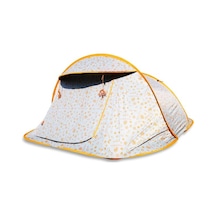 Upland Festivalkits Blackout Pop Up 2 Kişilik Çadır Bej - Sarı