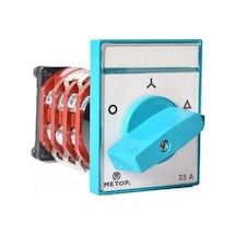 Mt031-25 Yıldız Üçgen Motor Şalteri