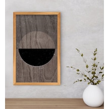 Bk Home Modern Art Dekoratif Retro Ahşap Tablo-6 (551089214)