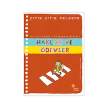 Çıtır Çıtır Felsefe 15 - Haklar ve Ödevler - Brigitte Labbe -  Pierre-François Dupont-Beurier - Günışığı Kitaplığı