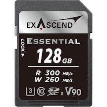 Exascend 128gb Essential Uhs-ıi Sdxc Memory Card