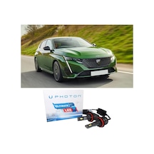 Peugeot 308 Sis Far Ampulü H11 Ultimate Yeni Seri Beyaz 2021+
