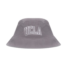 Ucla Joaquın Koyu Gri Baseball Cap Nakışlı - Unisex Şapka Koyu Gri