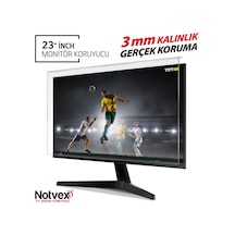 Notvex 23 İnç 58 Ekran Monitör Ekran Koruyucu / 3 MM Kalınlık