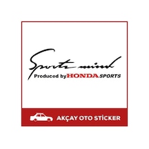 Sport Mind Produced By Honda Sports Sticker Honda Sticker