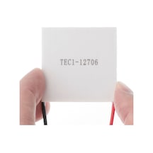 Tec1-12706 Termo Elektrik Peltier Soğutucu Tec1 12706 Dc 12v 4-6a 72w Mini Klima Buzdolabı Buzluk