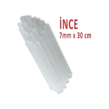 Macrofix 1 Kg İnce Mum Silikon Çubuk 7 X 300mm