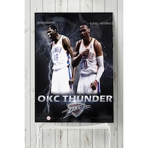 Okc Thunder Basketbol Posteri