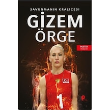 Gizem Örge : Savunmanın Kraliçesi - Filenin Sultanları ( Poster Hediyeli )