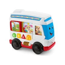 Mattel Fisher Price Fhf20 - Köpekçiğin Eğitici Otobüsü Türkçe