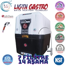 Light Gastro Platinum 10 Litre 14 Aşama Su Arıtma Cihazı