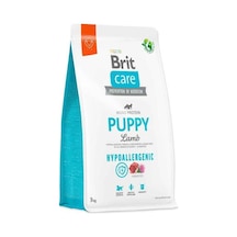 Brit Care Hypoallergenic Kuzu Etli Yavru Köpek Maması 3 KG