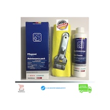 Bosch Uyumlu Cam Ocak Temizleyici Temizlik Temizleme Krem Kazıyıcı Set - 390619622