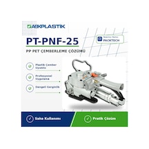 Abkplastik PT-PNF-25 16x16 Havalı PP Pet Çember Germe Makinesi