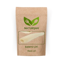 Naturşah Doğal Kabak Banyo Lifi Ham Lif / 50 - 75 Cm
